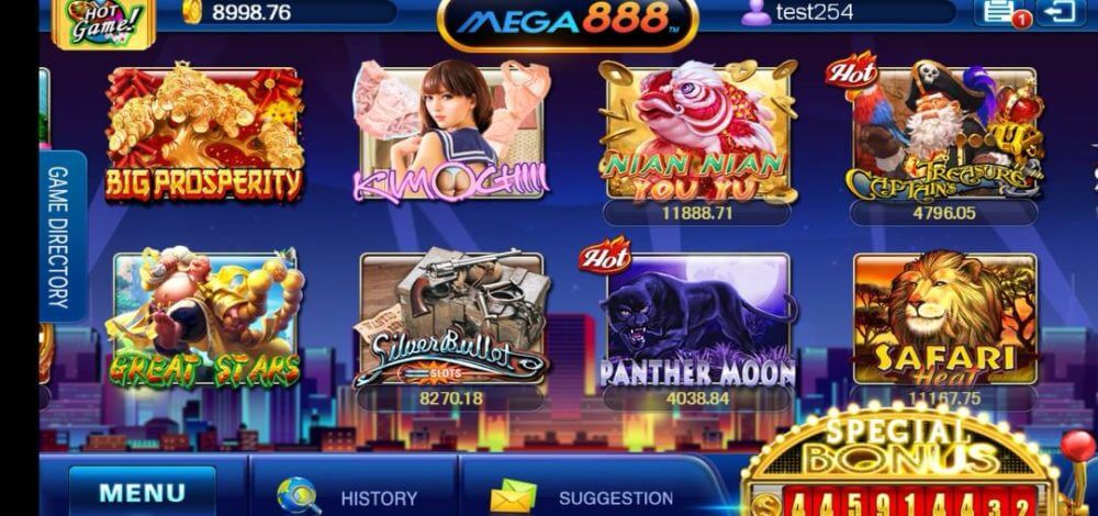 Screenshot Mega888 APK v10.88