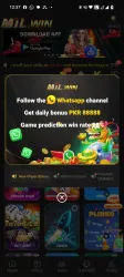 Screenshot Mil Win APK v1.1.17