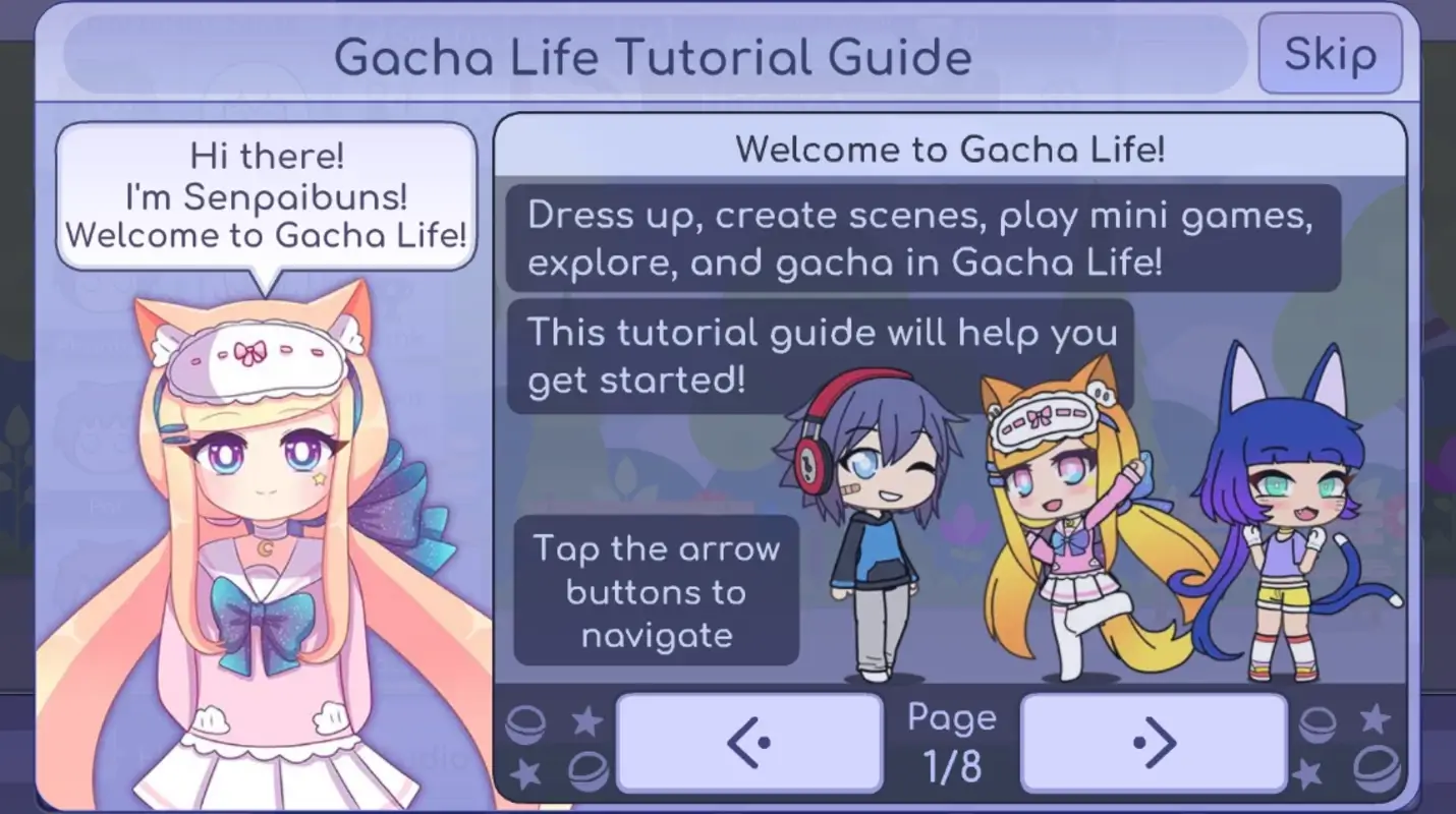Screenshot Gacha Life APK