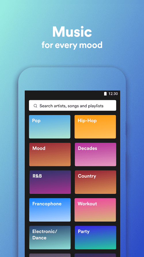 Screenshot Spotify Lite APK v1.9.0.72404 untuk Android