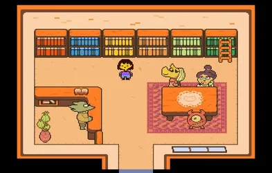 Screenshot Undertale APK