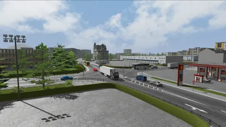 Screenshot Universal Truck Simulator APK v2.3.1