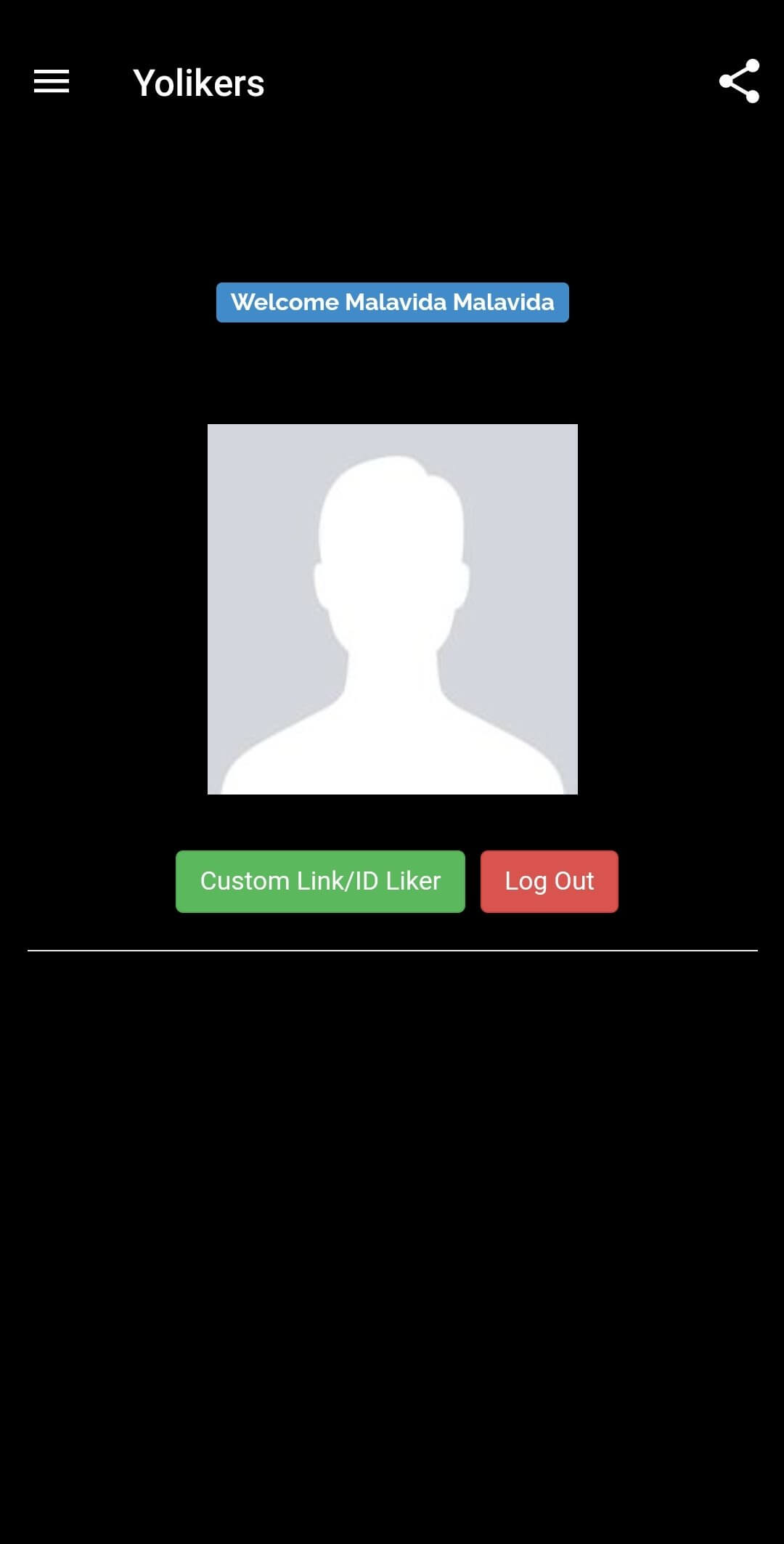Screenshot YoLikers APK