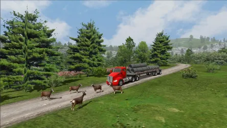 Screenshot Universal Truck Simulator APK v2.3.1