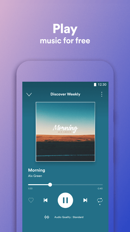 Screenshot Spotify Lite APK v1.9.0.72404 untuk Android