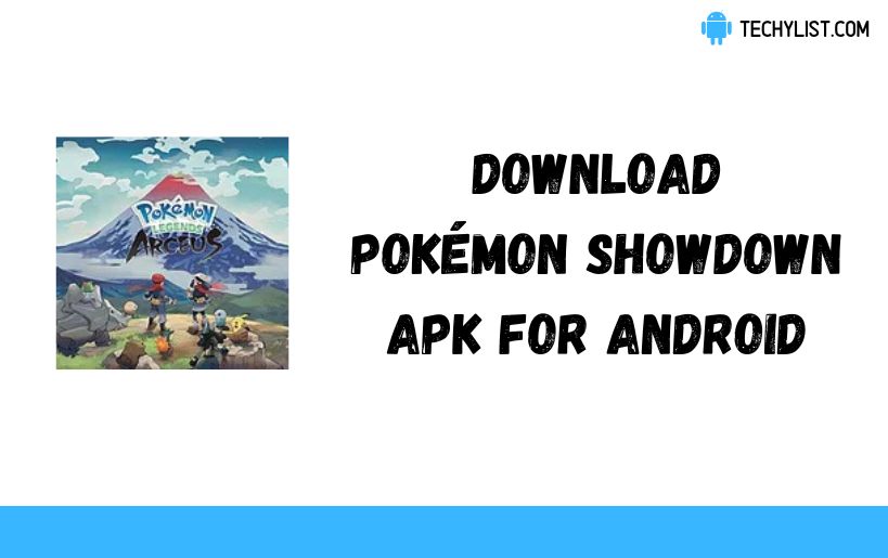 Pokémon Showdown APK
