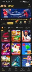 Screenshot Mil Win APK v1.1.17