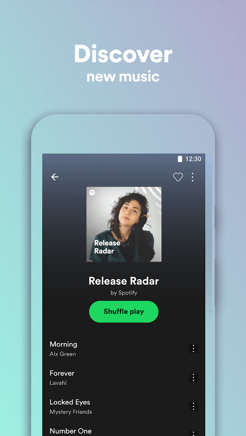 Screenshot Spotify Lite APK v1.9.0.72404 untuk Android