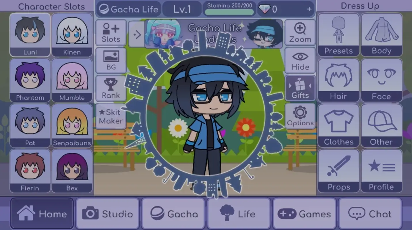Screenshot Gacha Life APK