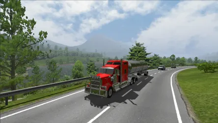 Screenshot Universal Truck Simulator APK v2.3.1