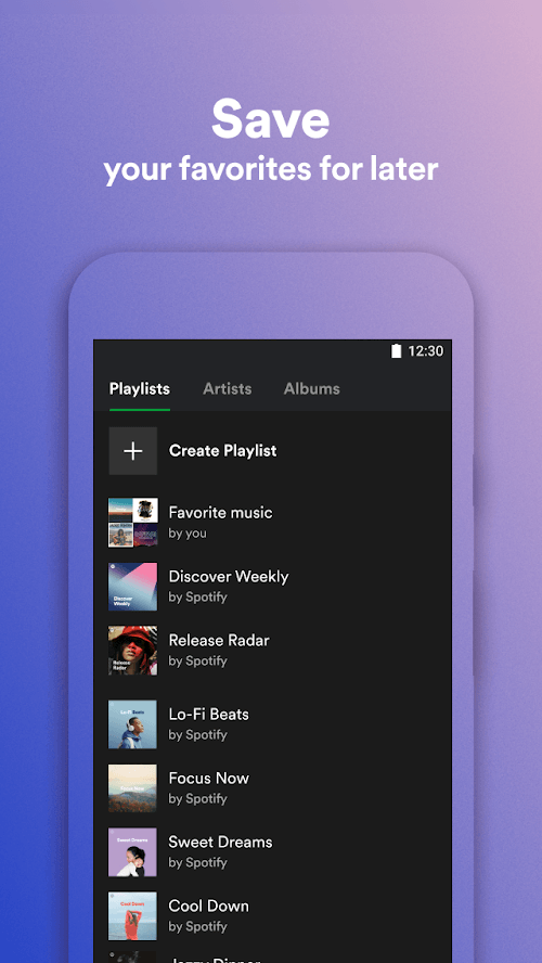 Screenshot Spotify Lite APK v1.9.0.72404 untuk Android