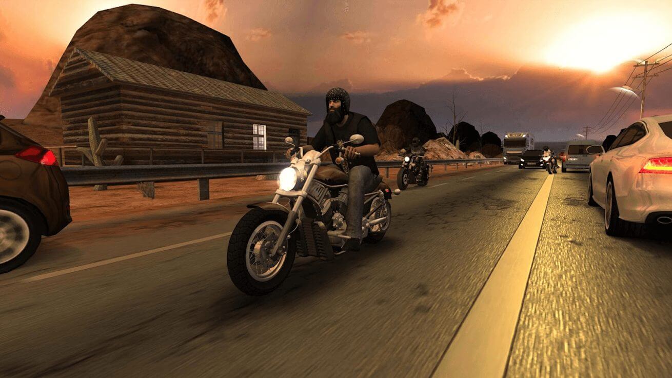 Screenshot Racing Fever: Moto APK v2.2.3 untuk Balapan Motor Seru