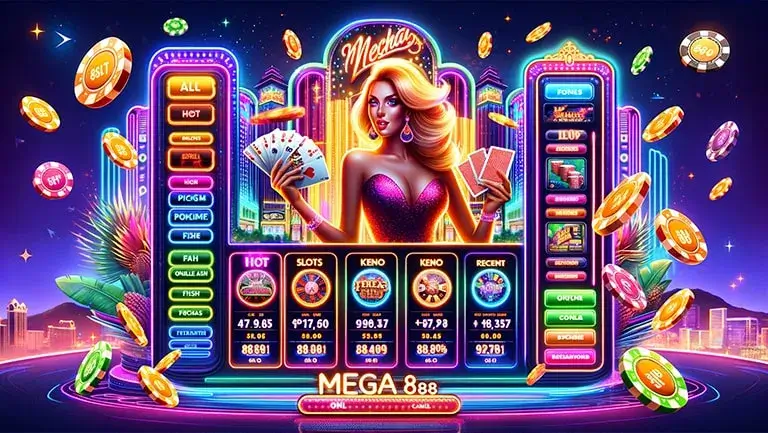 Screenshot Mega888 APK v10.88