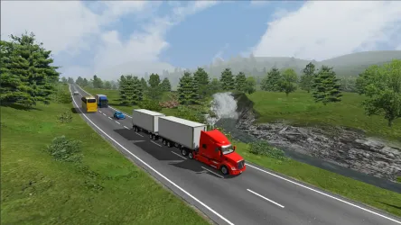 Screenshot Universal Truck Simulator APK v2.3.1