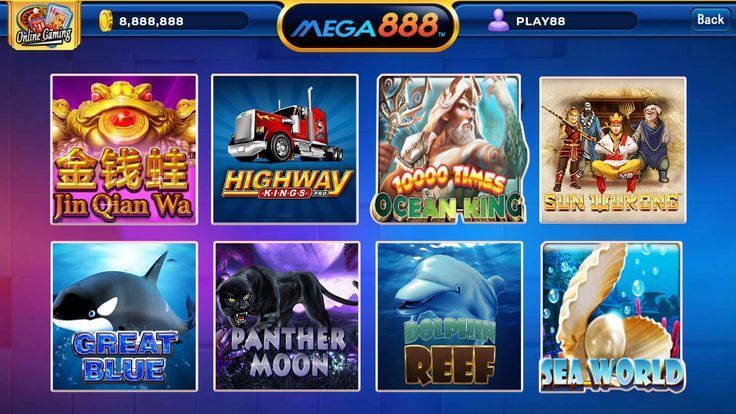 Screenshot Mega888 APK v10.88