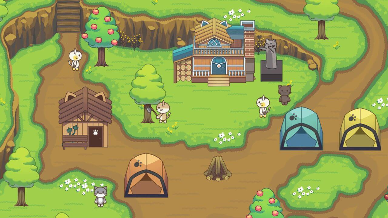 Screenshot Cat Forest APK