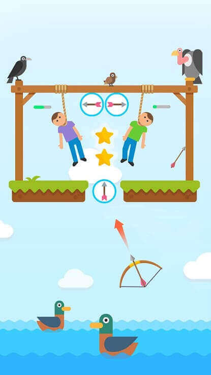 Screenshot Gibbets: Bow Master APK