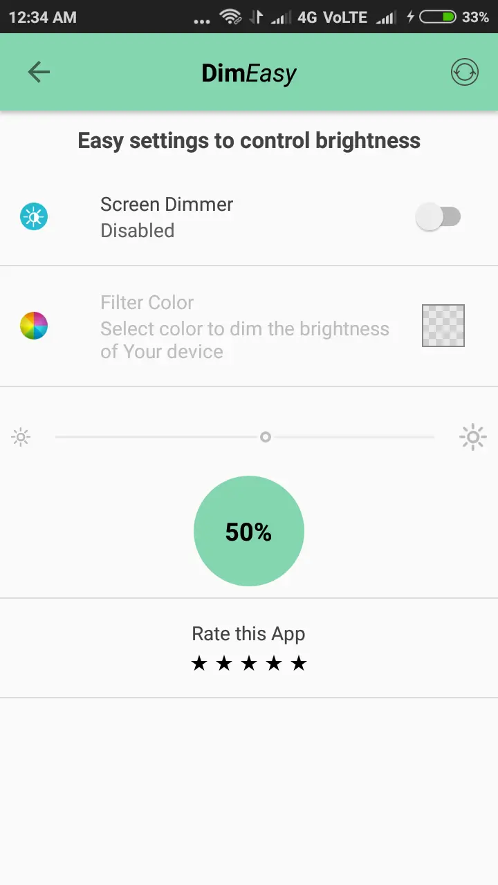 Screenshot Dim Easy APK v2.0.45