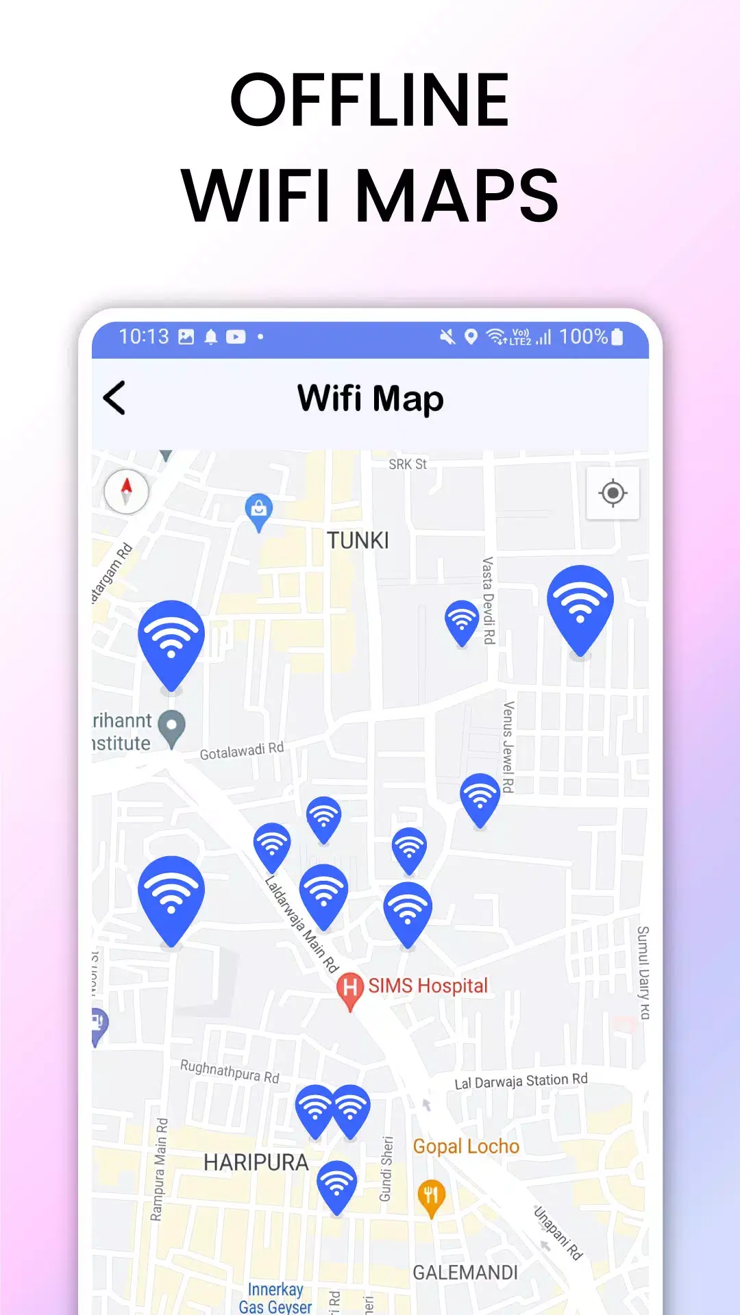 Screenshot WiFi Unlocker APK
