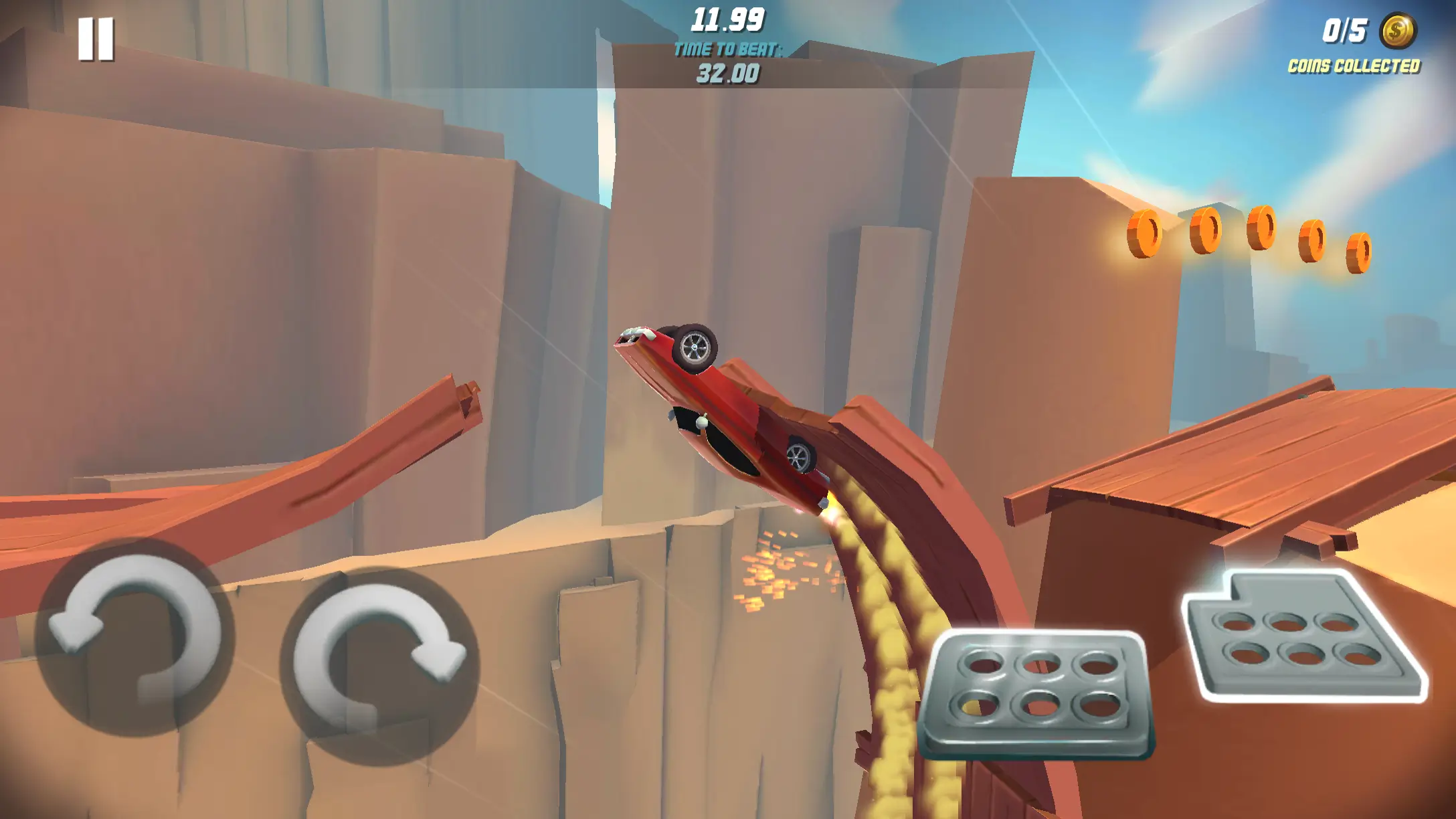 Screenshot Stunt Car Extreme APK