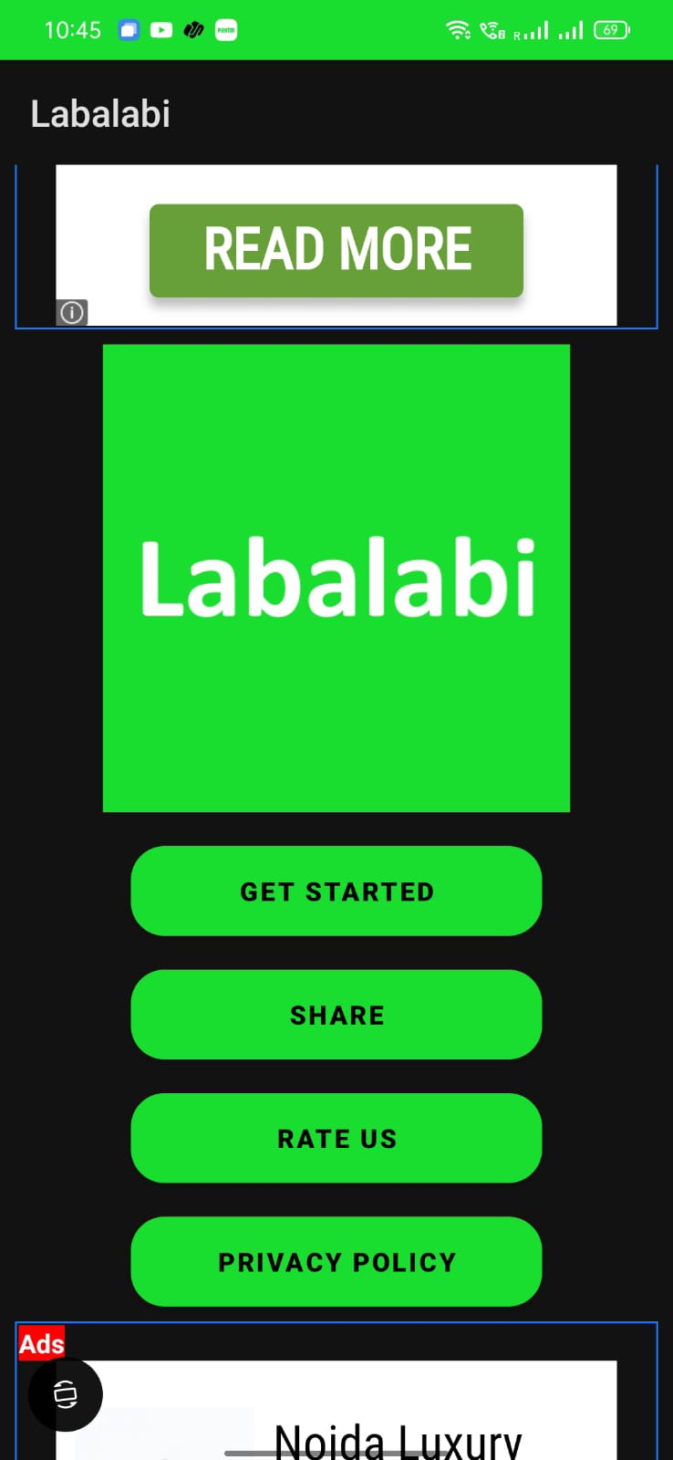Screenshot Labalabi for WhatsApp APK v20.0