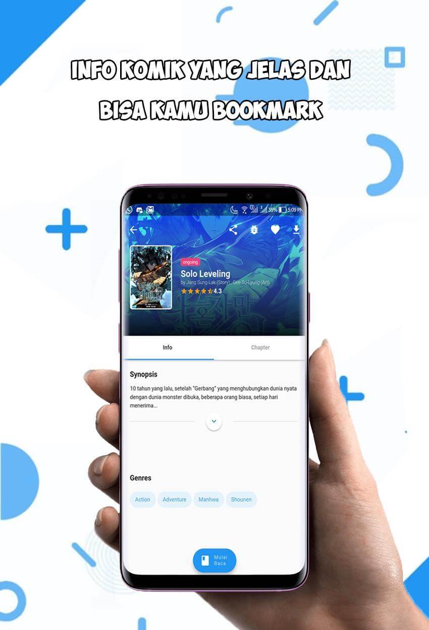 Screenshot Kiryuu APK: Baca Manga dan Komik di Android