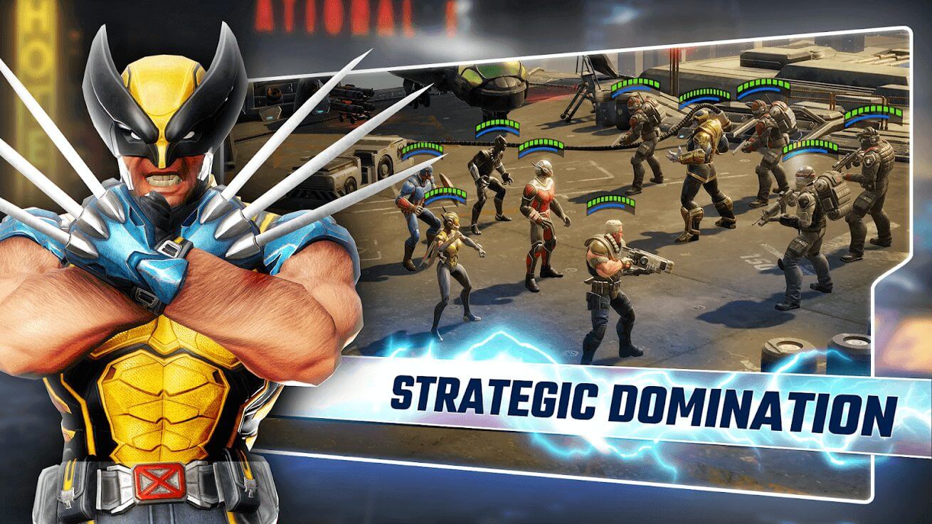 Screenshot Strike Force APK 10.1.0