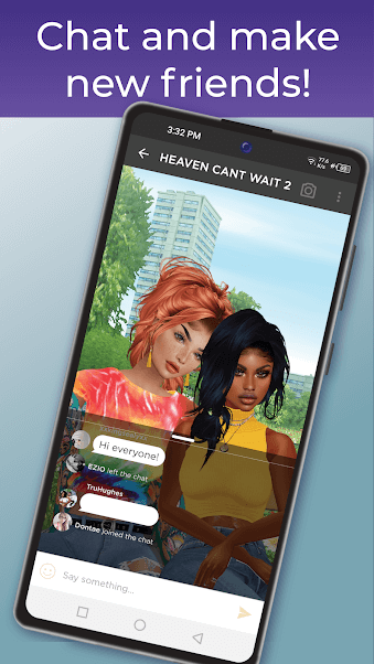 Screenshot IMVU APK v14.7.1.140701003