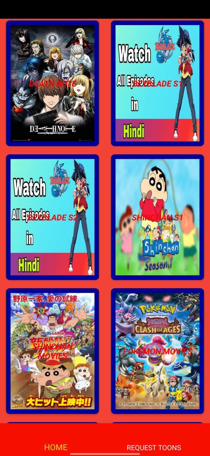 Screenshot Rare Toons APK