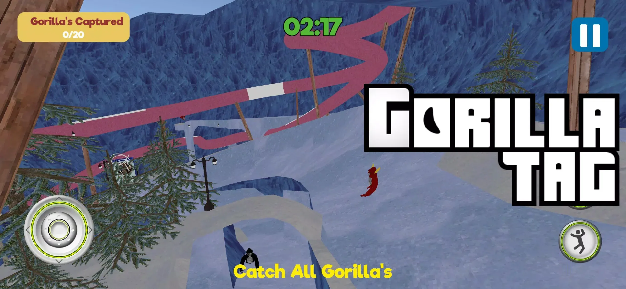Screenshot Gorilla Tag APK v1.1