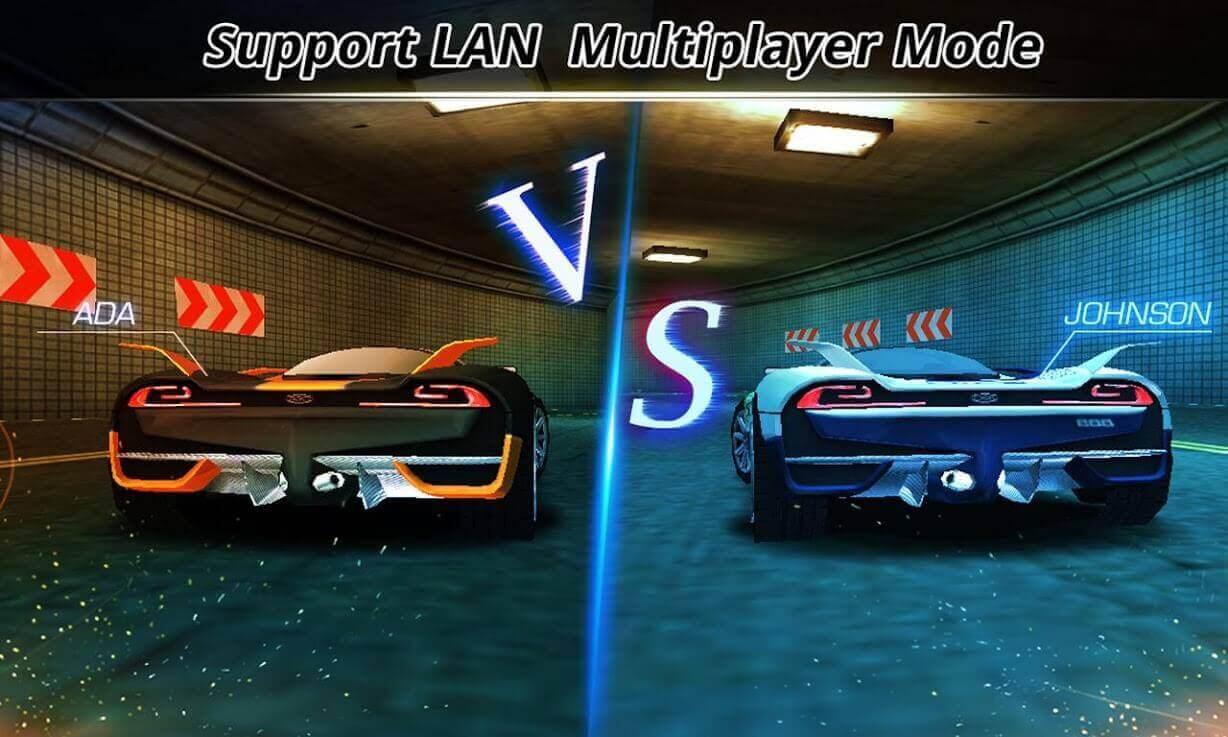 Screenshot SUP Multiplayer Racing APK