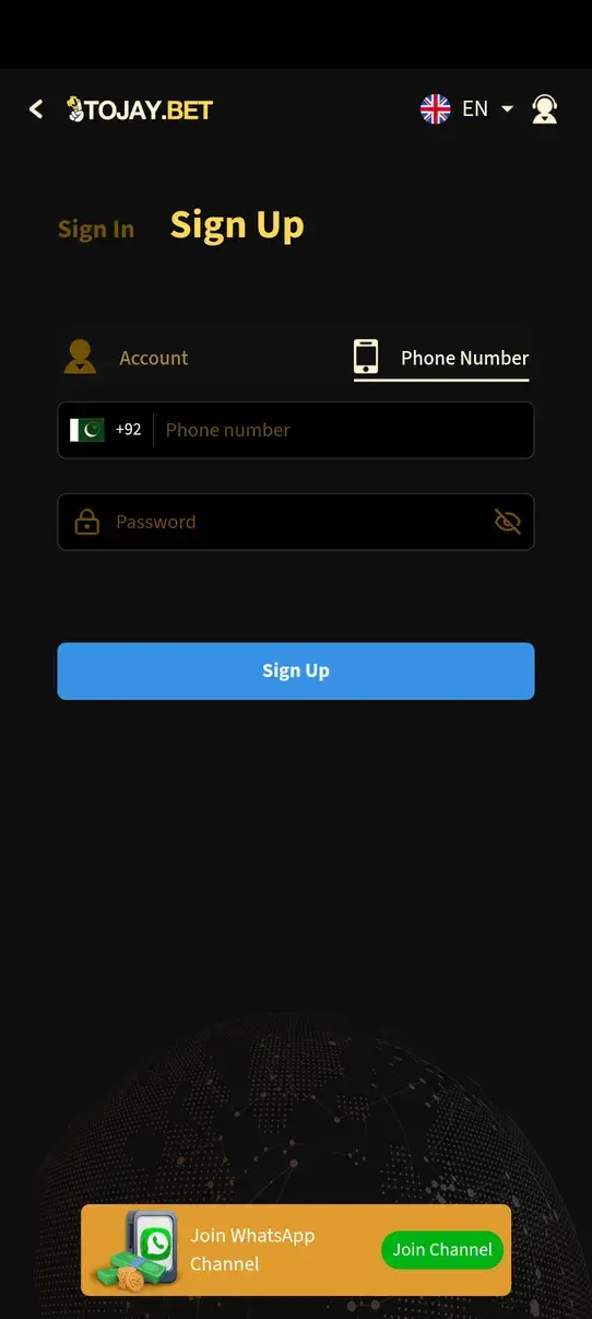 Screenshot 2J Bet APK v1.1.1