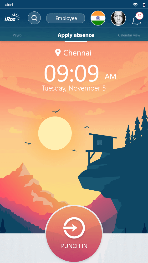 Screenshot IRoz APK