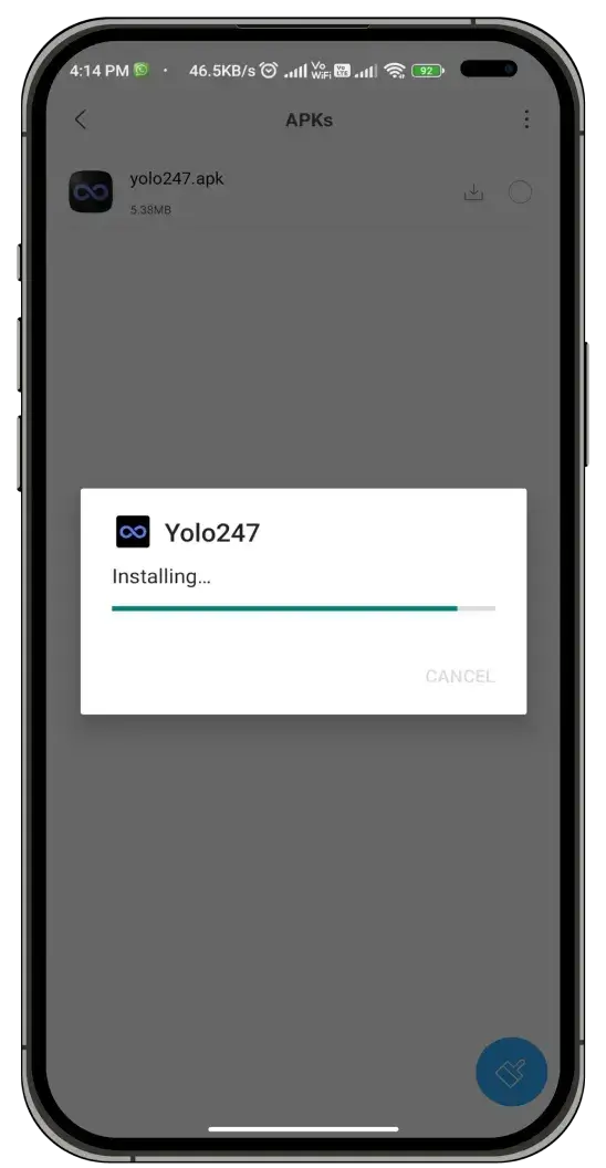 Screenshot Yolo247 APK 9.6.4
