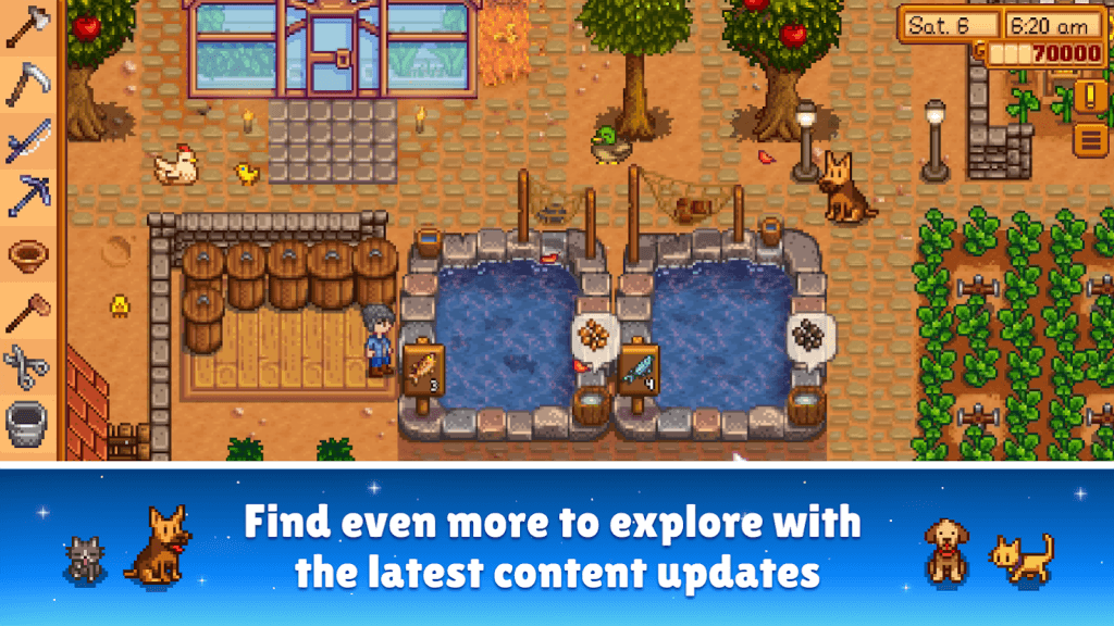 Screenshot Stardew Valley APK