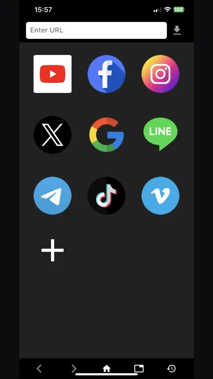Screenshot Cat Browser APK