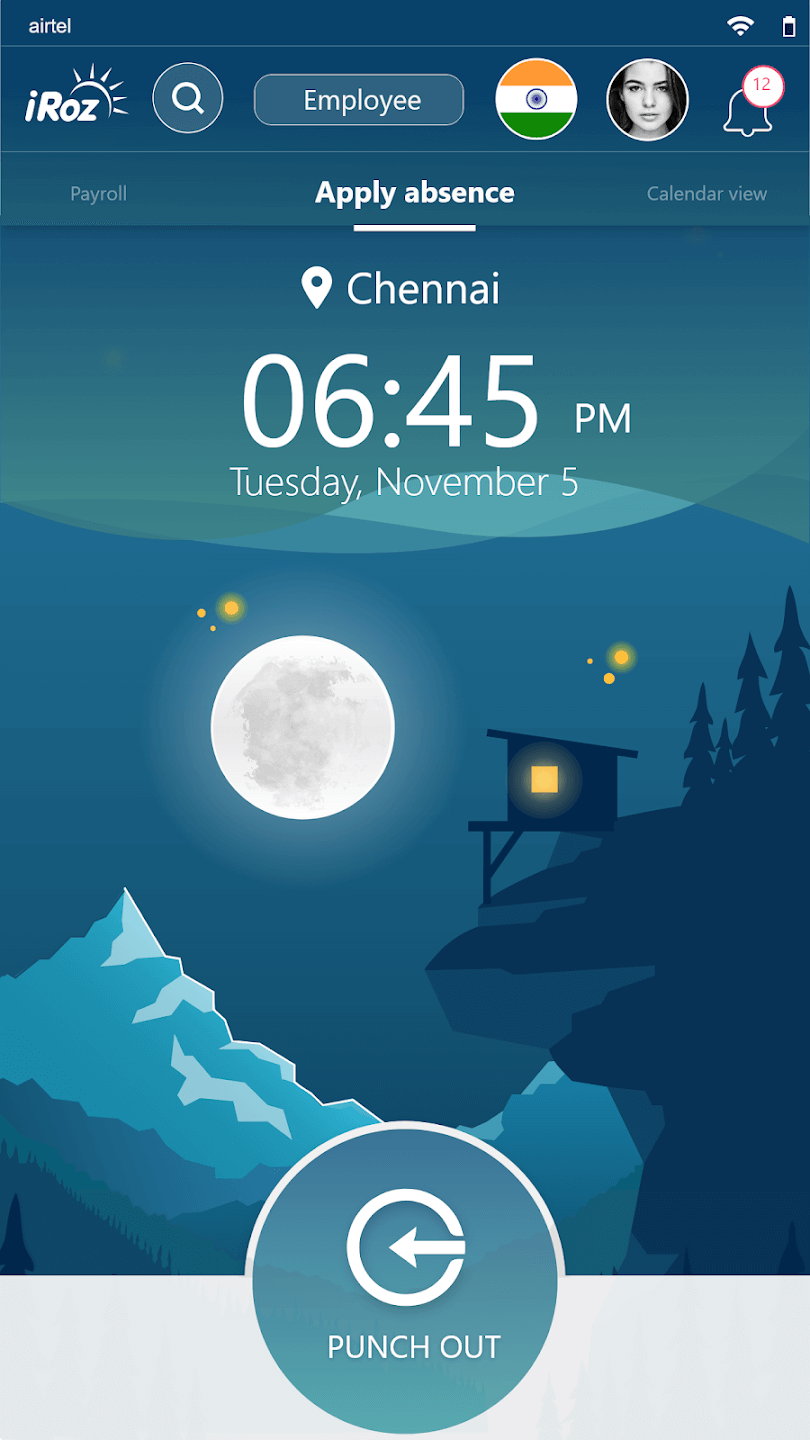 Screenshot IRoz APK