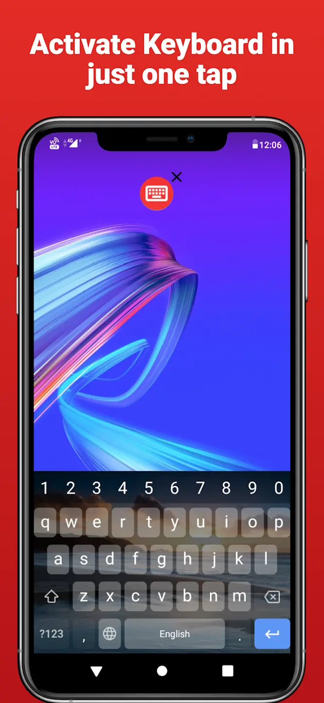 Screenshot iGame Keyboard APK 6.7