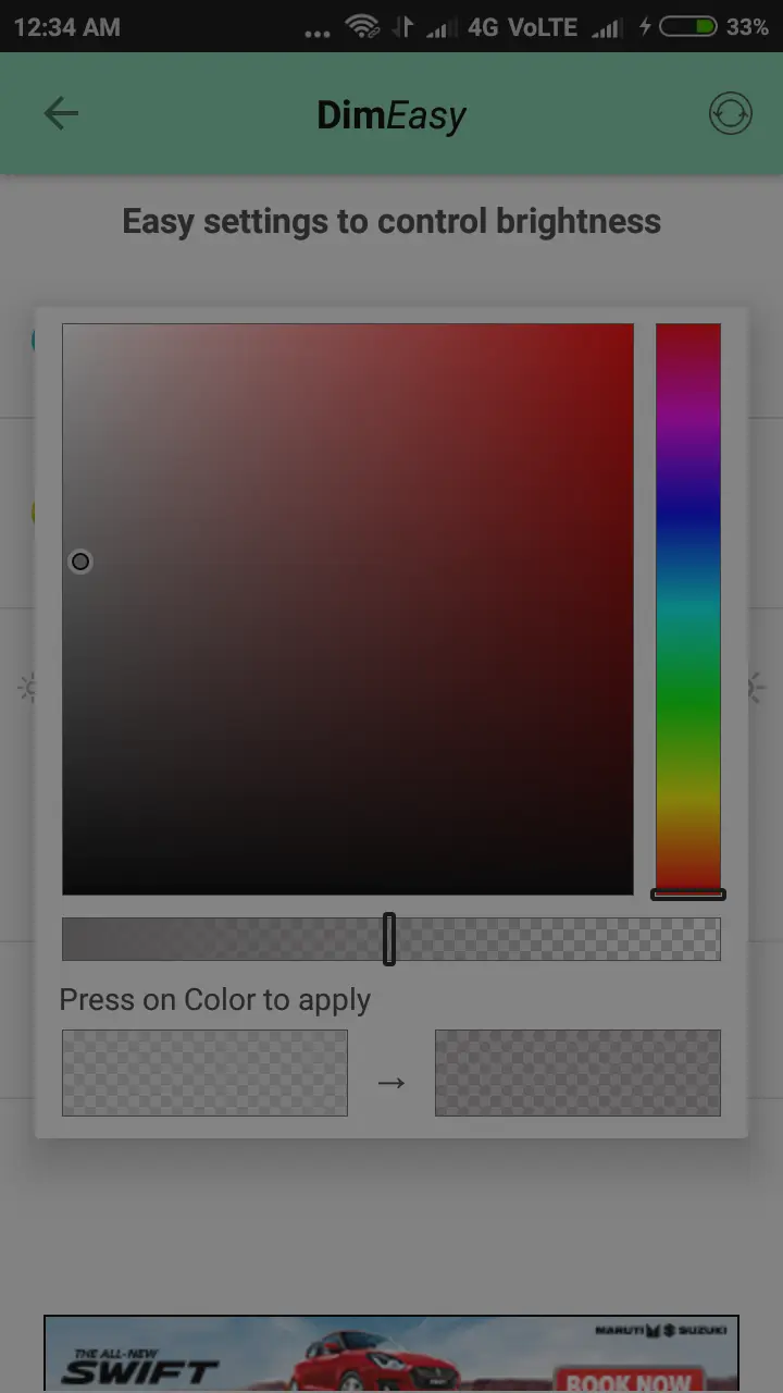 Screenshot Dim Easy APK v2.0.45