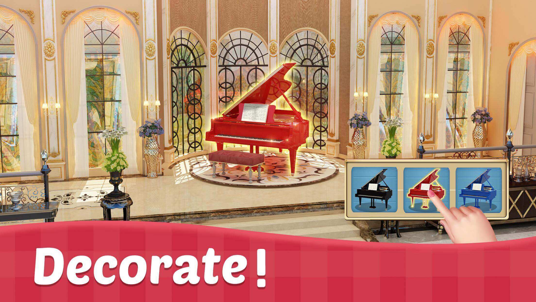 Screenshot Manor Diary APK