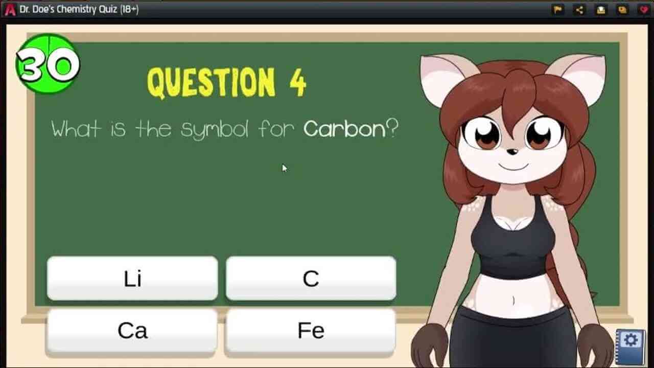 Screenshot Dr. Doe's Chemistry Quiz APK