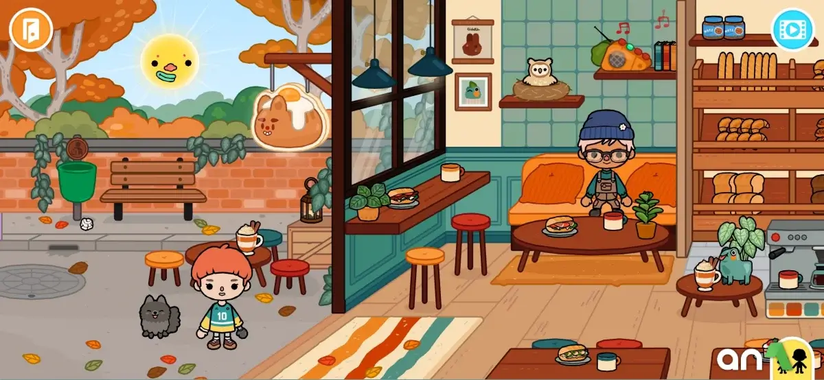 Screenshot Toca Life World APK 1.130.1