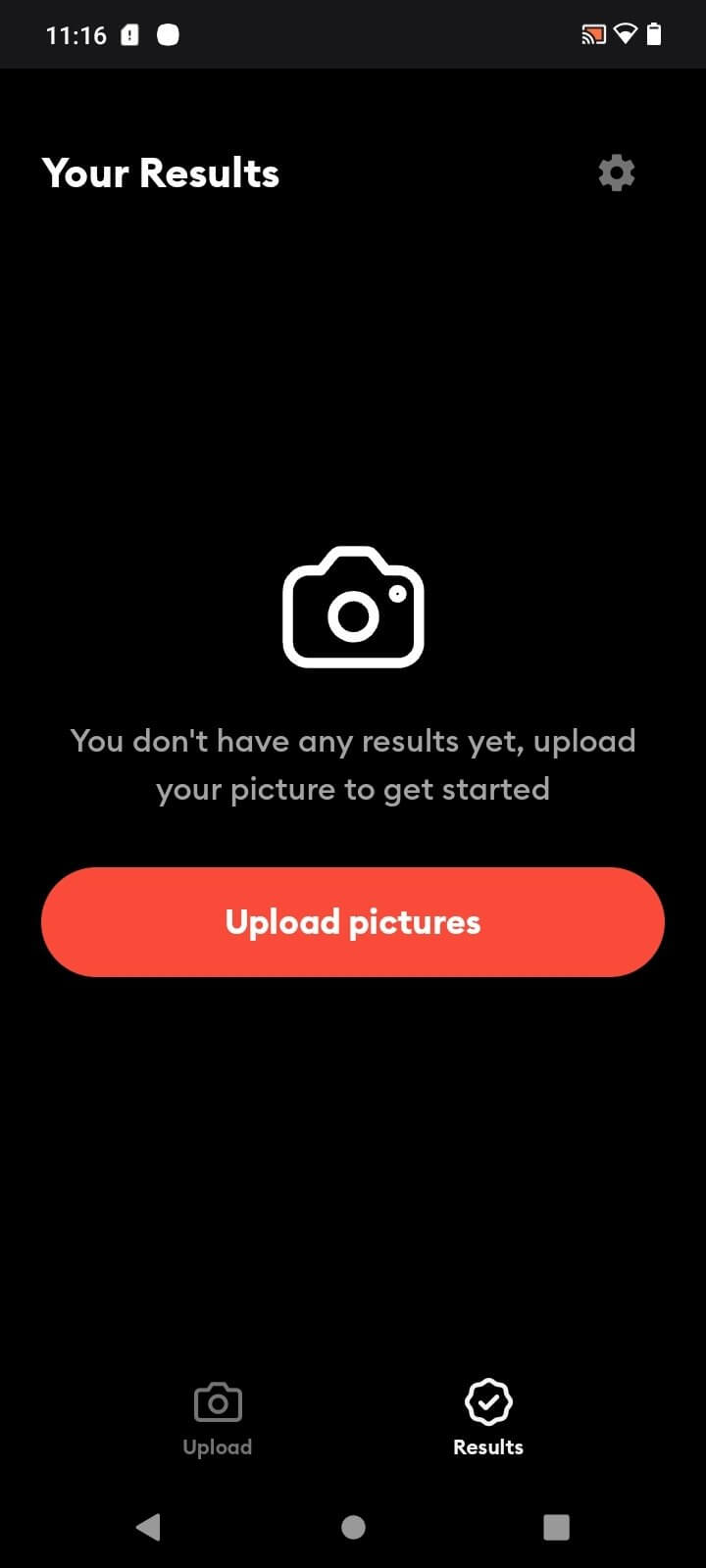Screenshot LooksMax AI APK untuk Analisis Penampilan dan Saran Gaya