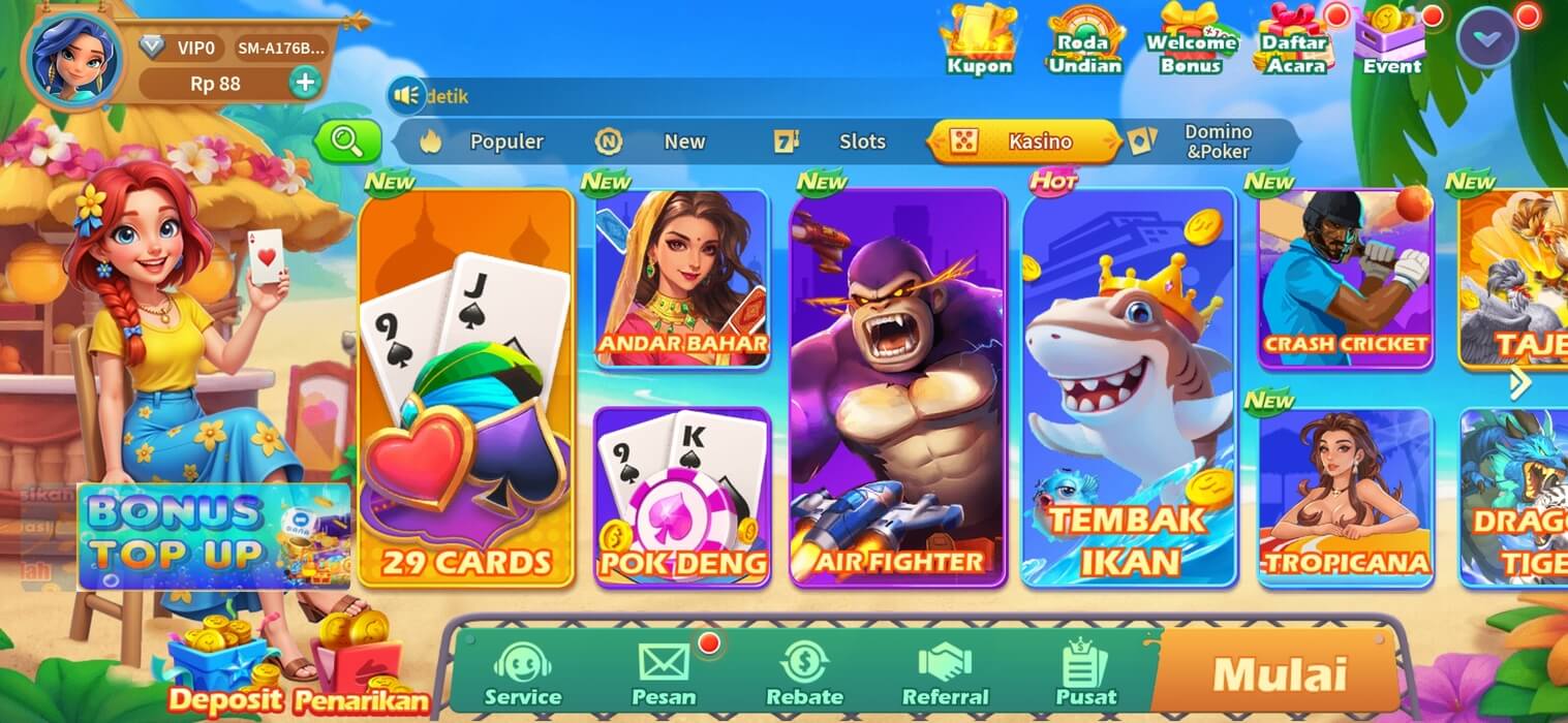 Screenshot AT777 APK 4.4
