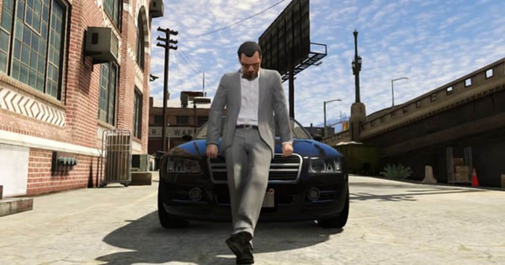 Screenshot GTA 5 APK