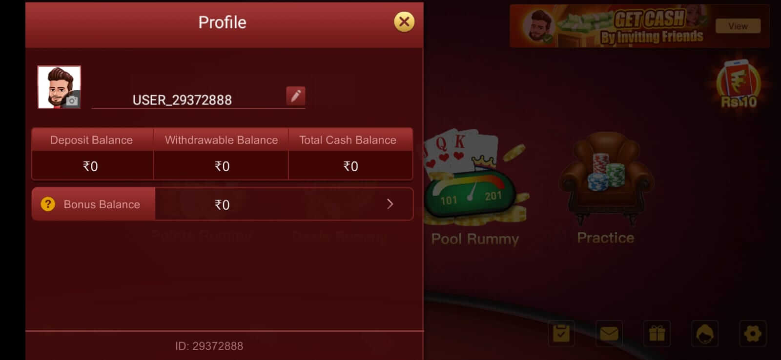Screenshot Rummy Blast APK