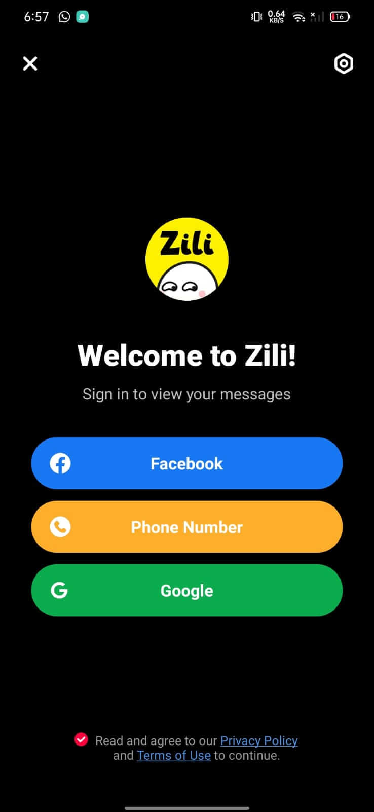 Screenshot Zili APK v2.38.17.2236 untuk Android