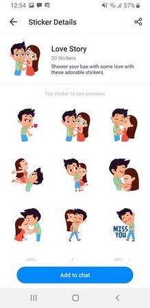 Screenshot Hike Messenger APK