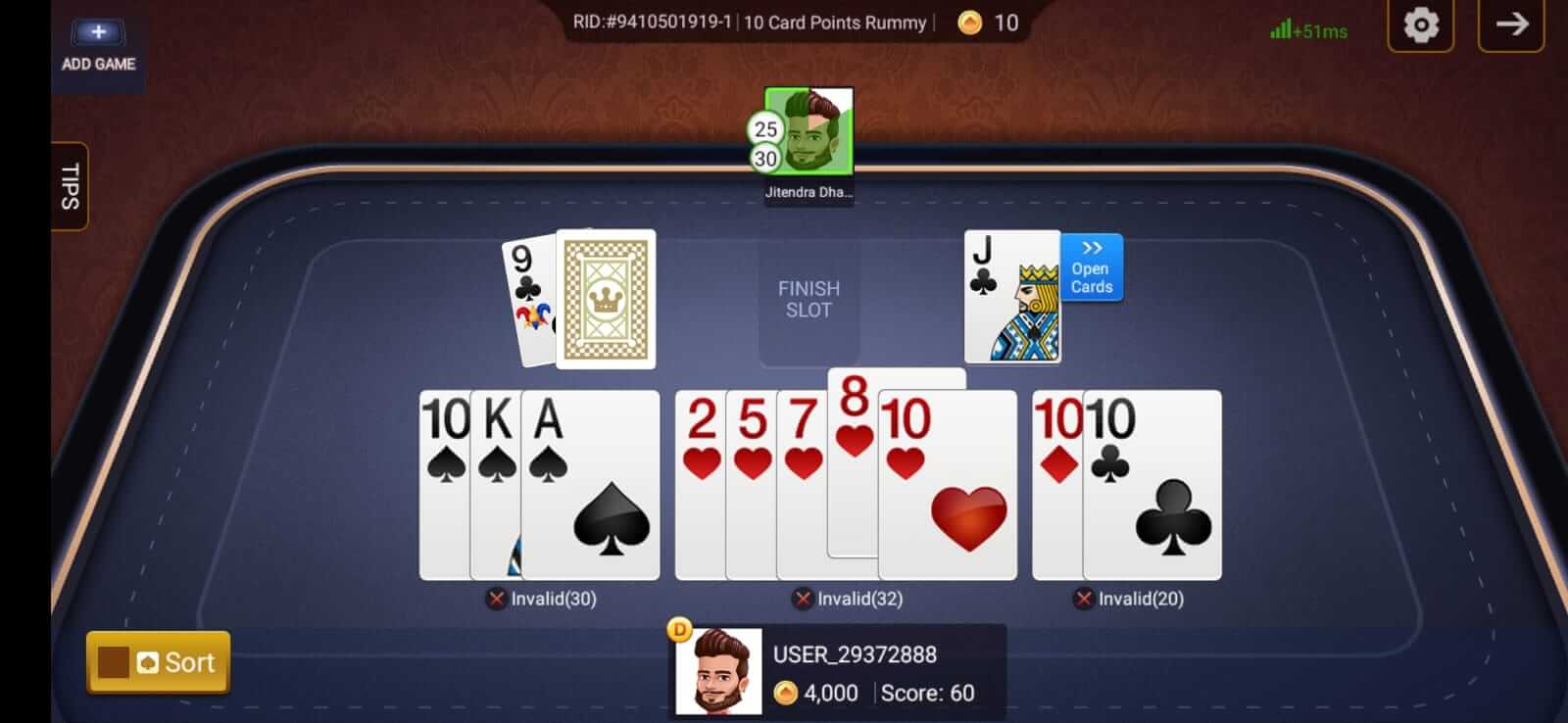 Screenshot Rummy Blast APK