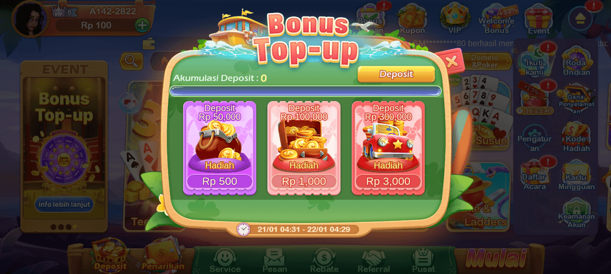 Screenshot Hot985 APK